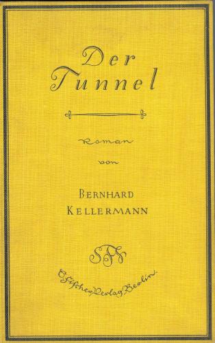 Libro El túnel (Der Tunnel) en alemán