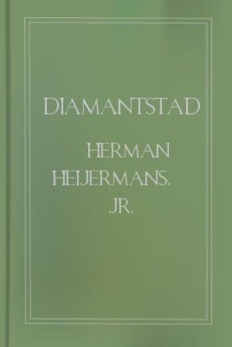 Książka Miasto diamentów (Diamantstad) po holendersku