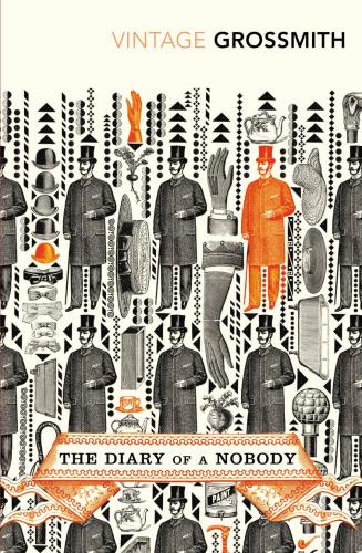 Buch Das Tagebuch eines Niemand (The Diary of a Nobody) auf Englisch