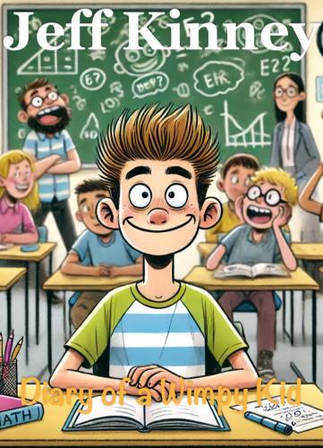 Książka Dziennik cwaniaczka, streszczenie (Diary of a Wimpy Kid) po holendersku