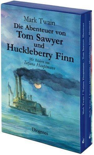 Book The Adventures of Tom Sawyer  (Die Abenteuer Tom Sawyers) in German