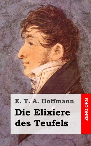 Livro O Elixir do Diabo (Die Elixiere des Teufels) em Alemão