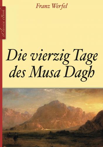 Book The Forty Days of Musa Dagh  (Die Vierzig Tage des Musa Dagh) in German