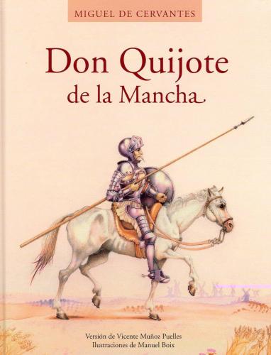 Livro Dom Quixote (Don Quijote) em Espanhol