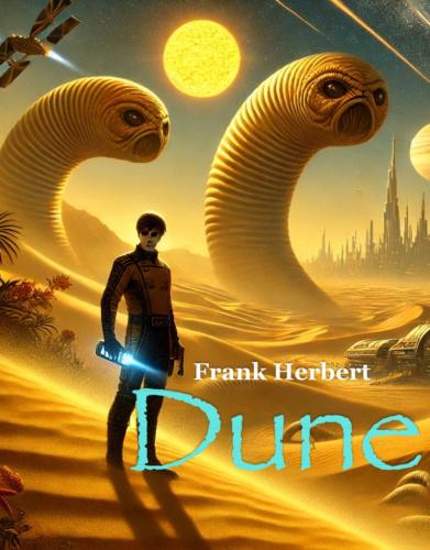 Book Dune, summary (Dune) in Norwegian
