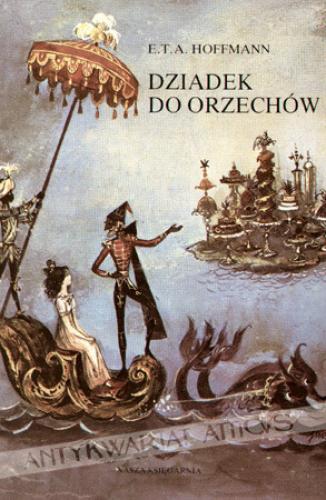 Buch Nussknacker und Mausekönig (Dziadek do Orzechów) auf Polish