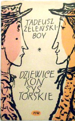 Libro Doncellas del consistorio (Dziewice konsystorskie) en Polish