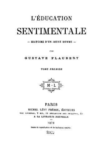 L’Éducation sentimentale