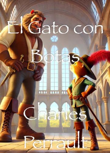 Livre Le Chat Botté , résumé (El Gato con Botas) en espagnol
