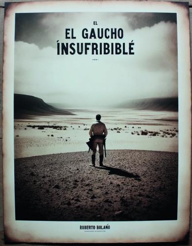 Livre Étoile distante, résumé (El gaucho insufrible) en espagnol