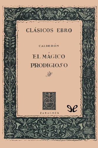 Buch Wunderbare Magie (El mágico prodigioso) auf Spanisch