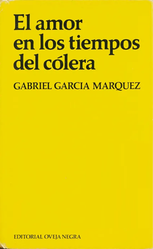 L'amore ai tempi del colera