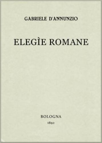 Książka Elegie rzymskie (Elegìe Romane) po włosku