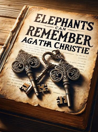 Kitap Fil Hafızası, özet (Elephants Can Remember)   İngilizce