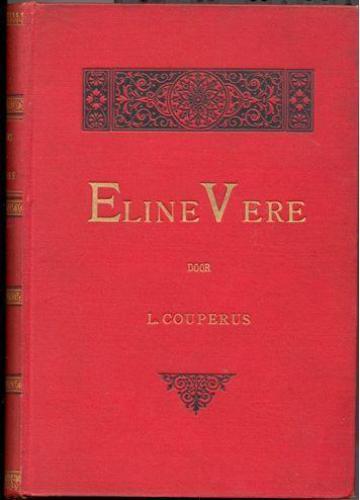 Książka Eline Vere (Eline Vere) po holendersku