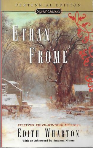 Book Ethan Frome (Ethan Frome) su inglese