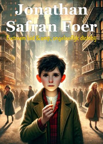 Book Extremely Loud & Incredibly Close, summary (Extreem luid &amp; ongelooflijk dichtbij) in Dutch