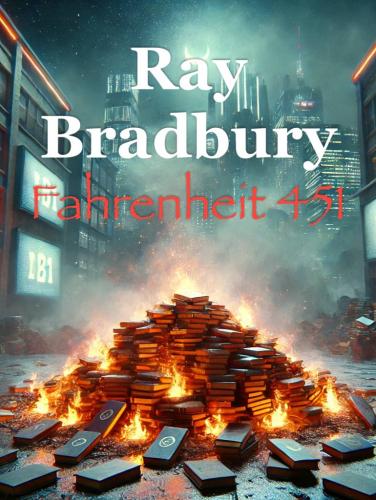 Book Fahrenheit 451, sommario (Fahrenheit 451) su norvegese