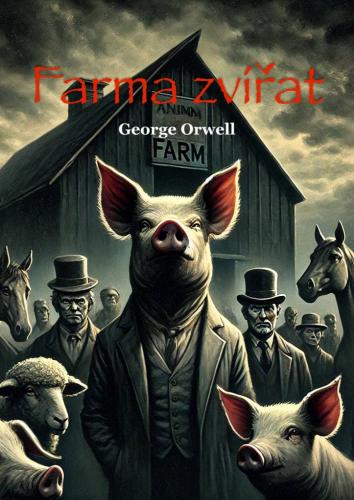 Livre La ferme des animaux, résumé (Farma zvířat) en tchèque