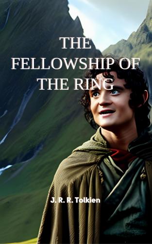 Libro La comunidad del anillo (The Fellowship of the Ring) en Inglés