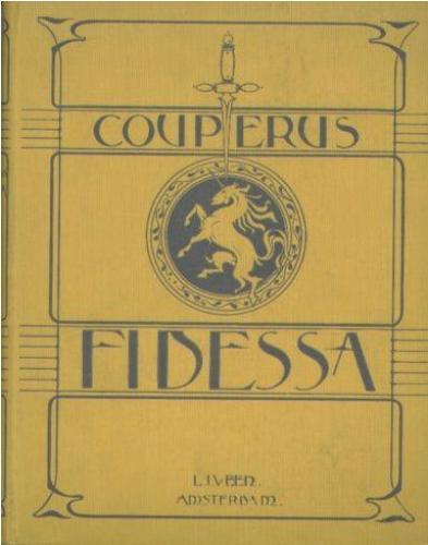 Buch Fidessa (Fidessa) auf Niederländisch