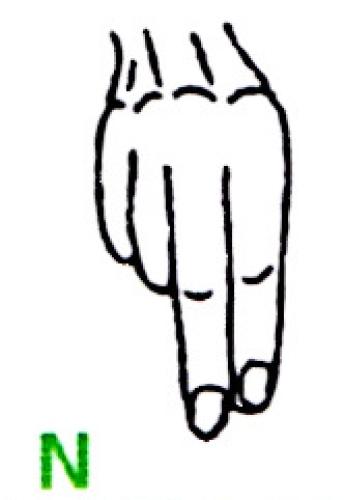 N