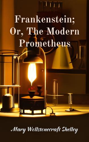 Libro Frankenstein; O, El Moderno Prometeo (Frankenstein; Or, The Modern Prometheus) en inglés