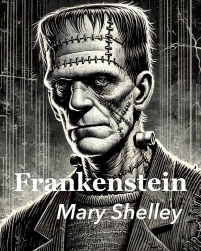 Book Frankenstein, sommario (Frankenstein) su francese