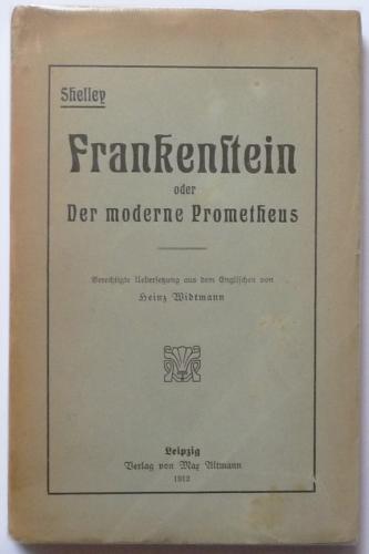 Frankenstein o il moderno Prometeo