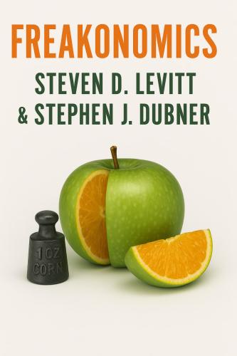 Kitap Freakonomics, özet (Freakonomics)   İngilizce