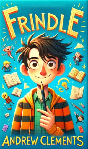 Kitap Frindıl, özet (Frindle)   İngilizce