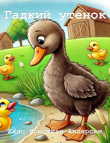 Libro El patito feo, resumen (Гадкий утёнок) en ruso