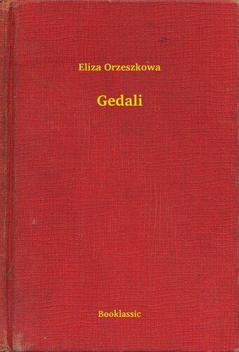 Книга Гедали (Gedali) на польском