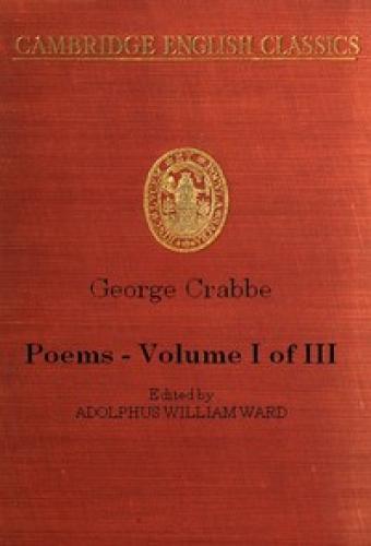 Livre George Crabbe: Poèmes, Volume 1 (sur 3) (George Crabbe: Poems, Volume 1 (of 3)) en anglais