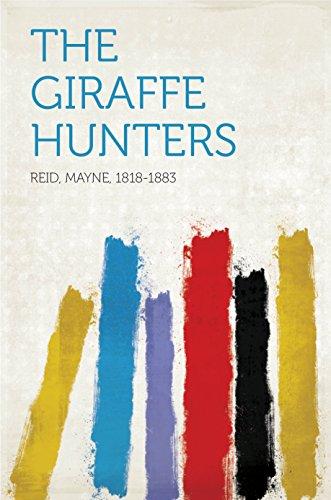 Książka Łowcy żyraf (The Giraffe hunters) po angielsku