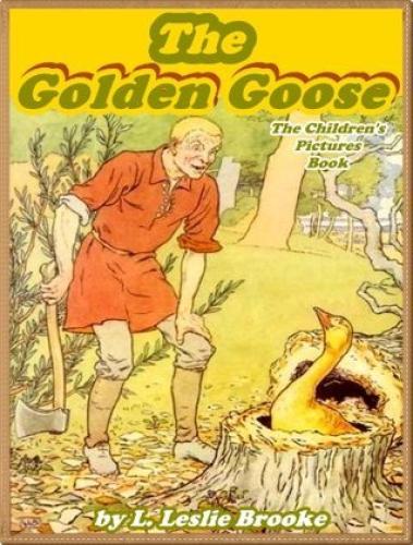 Buch Das goldene Gänsebuch (The Golden Goose Book) auf Englisch