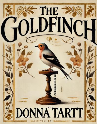 Book The Goldfinch, summary (The Goldfinch) in Greek