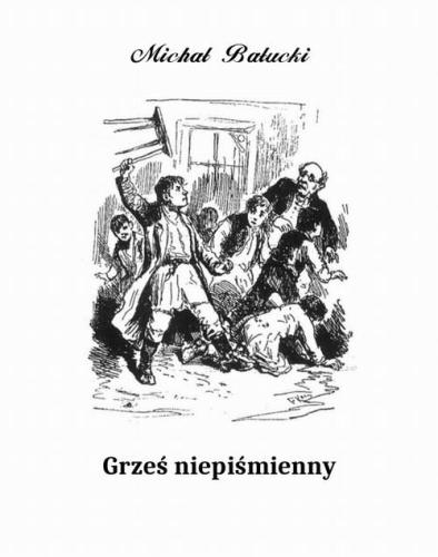 Book Uneducated Grzes (Grześ niepiśmienny) in Polish