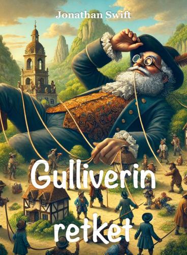 Libro Los viajes de Gulliver (Gulliverin retket) en finlandés