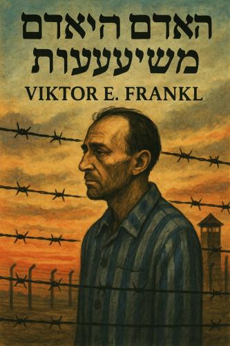 Kitap İnsanın Anlam Arayışı, özet (הָאָדָם מְחַפֵּשׂ מַשְׁמָעוּת)   i̇branice