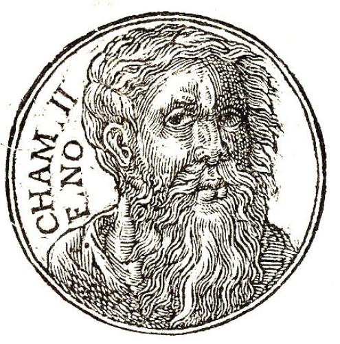 Cham (fils de Noé)