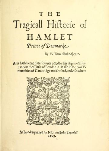 Buch Hamlet (Hamlet) auf Französisch