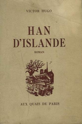 Livro Hans da Islândia (Han d'Islande) em francês