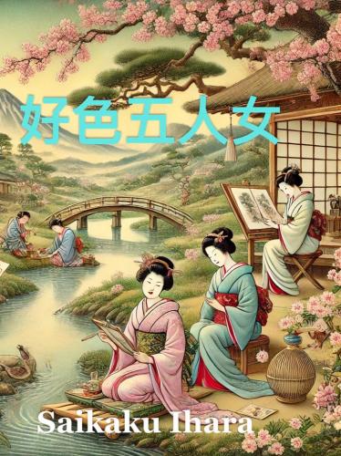 Книга Пять женщин, которые любили любовь, краткое содержание (好色五人女) на японском
