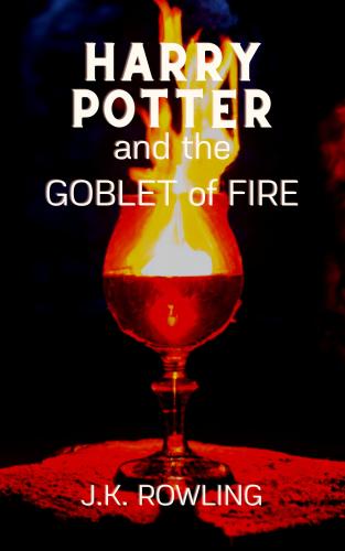 Livro Harry Potter e o Cálice de Fogo (Harry Potter and the Goblet of Fire) em Inglês