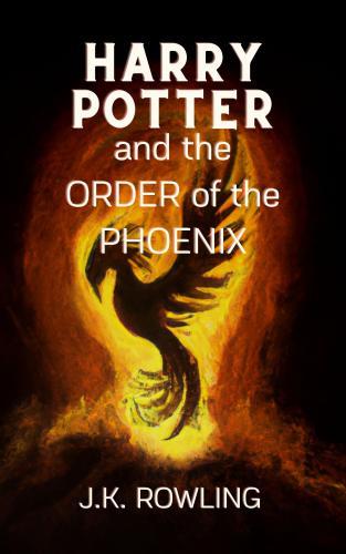Kitap Harry Potter ve Zümrüdüanka Yoldaşlığı, özet (Harry Potter and the Order of the Phoenix)   İngilizce