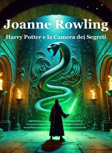 Buch Harry Potter und die Kammer des Schreckens, Zusammenfassung (Harry Potter e la Camera dei Segreti) auf Italienisch