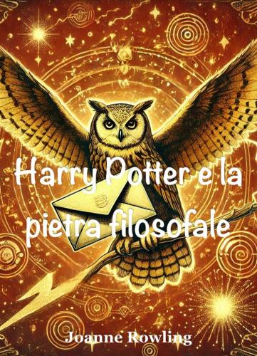 Buch Harry Potter und der Stein der Weisen, Zusammenfassung (Harry Potter e la pietra filosofale) auf Italienisch