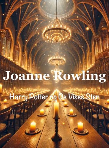 Kitap Harry Potter ve Felsefe Taşı, özet (Harry Potter og De Vises Sten)   danca