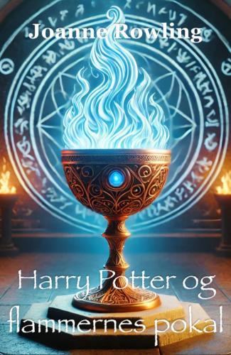 Kitap Harry Potter ve Ateş Kadehi, özet (Harry Potter og flammernes pokal)   danca
